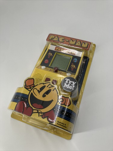 New pac man - pac-man, handheld
