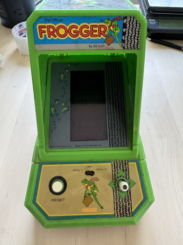 Coleco frogger tabletop mini - frogger,