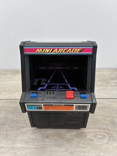 Vintage mini arcade - vintage,