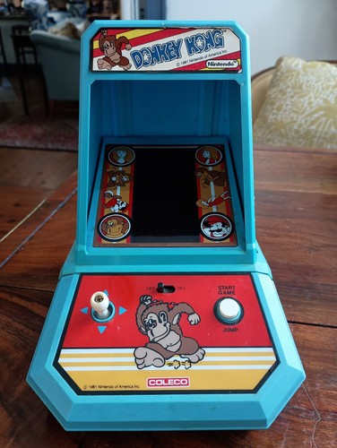 Coleco nintendo donkey kong - ,