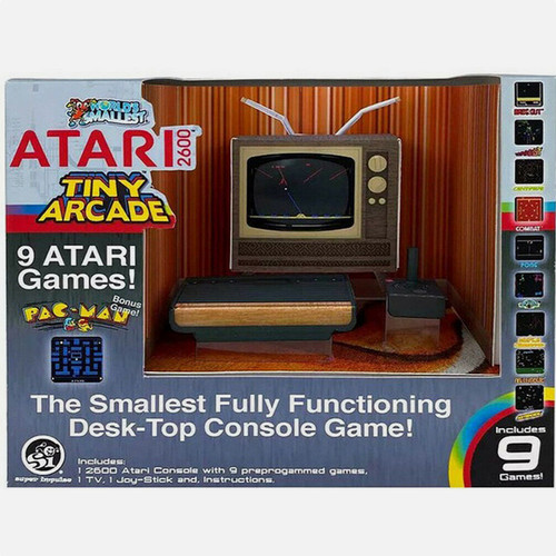Tiny arcade atari 2600 5 - tiny,