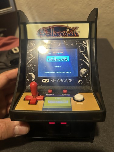 Arcade galaxian handheld - galaxian,