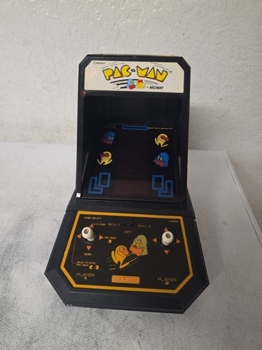 Coleco pac man 1981 vintage - pac-man,