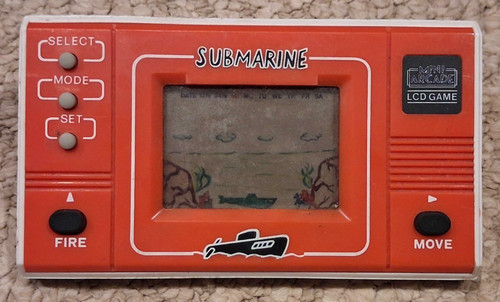 Submarine vintage handheld - vintage,