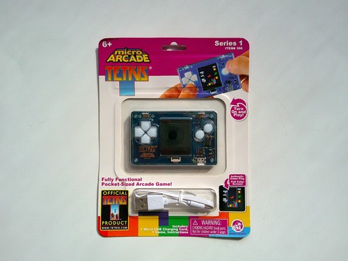 Micro arcade tetris - micro, 1